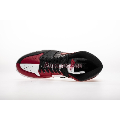 Air Jordan 1 Retro High OG NRG Homage to Home 861428-061 Black/White-University Red Sneakers