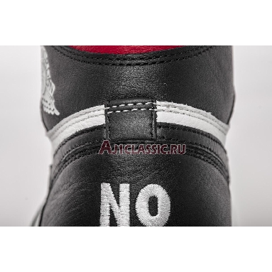 Air Jordan 1 Retro High OG NRG Not For Resale 861428-106 Sail/Black-Varsity Red Sneakers