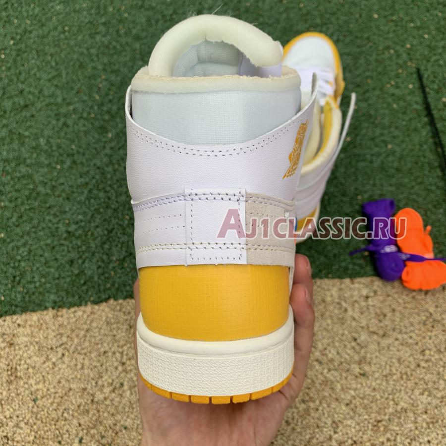 Off-White x Air Jordan 1 Retro High OG "Canary Yellow" AQ0818-149