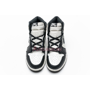 Air Jordan 1 Retro High OG Dark Mocha 555088-105 Sail/Dark Mocha-Black-Black Sneakers
