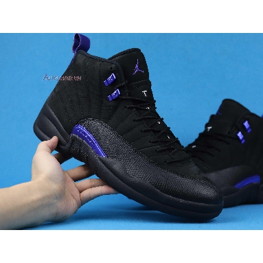 Air Jordan 12 Retro Dark Concord CT8013-005 Black/Black/Dark Concord Sneakers
