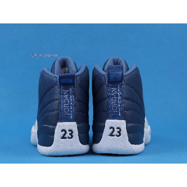 Air Jordan 12 Retro Indigo 130690-404 Stone Blue/Legend Blue-Obsidian Sneakers