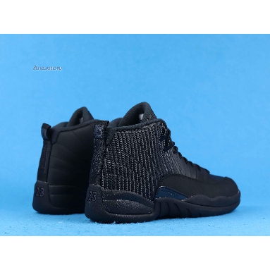 Air Jordan 12 Retro Winterized Triple Black BQ6851-001 Black/Black-Anthracite Sneakers
