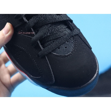 Air Jordan 6 Retro Infrared 2019 384664-060 Black/Infrared 23-Black Sneakers