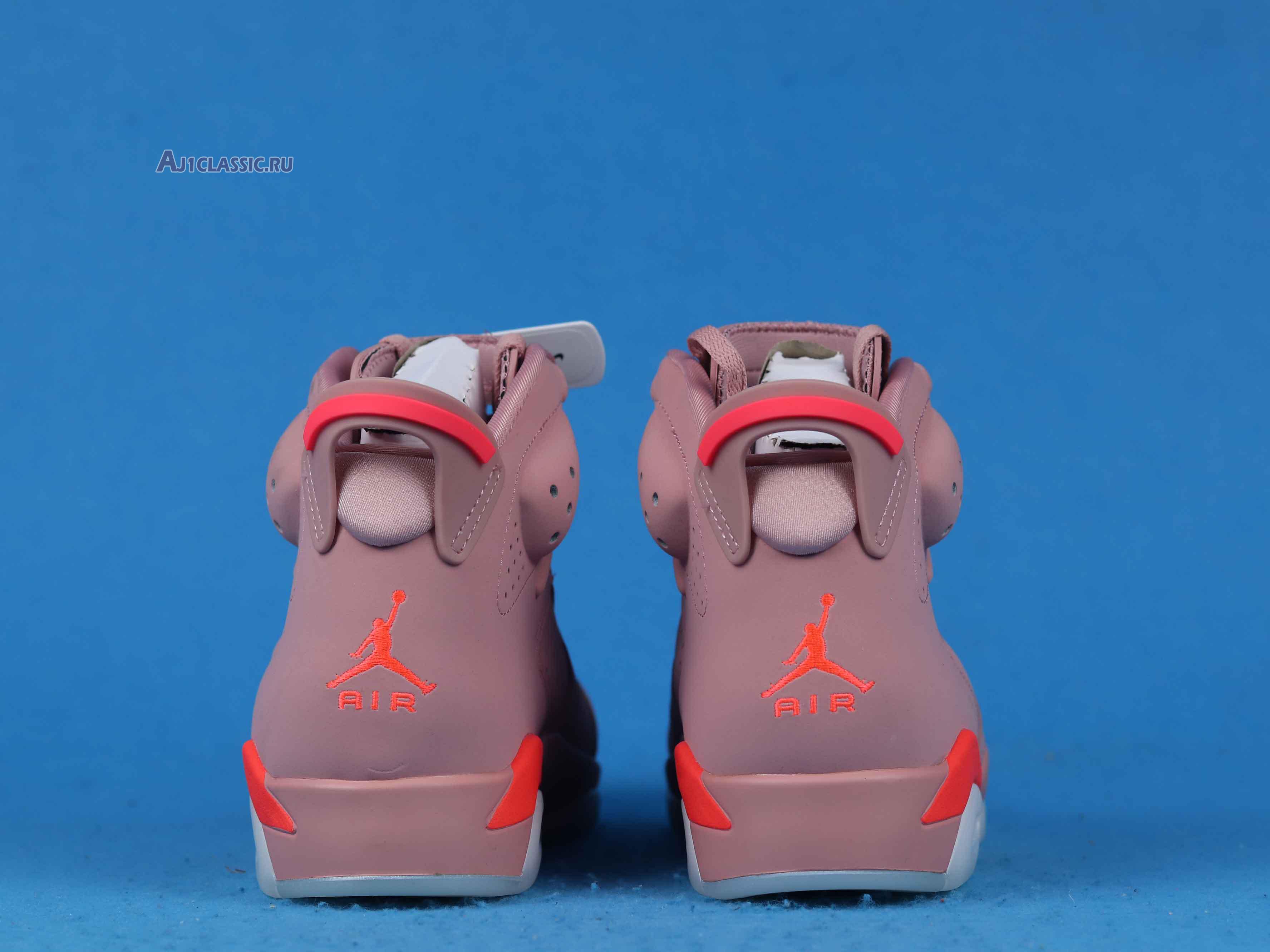 Aleali May x Air Jordan 6 "Millennial Pink" CI0550-600