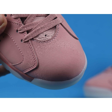 Aleali May x Air Jordan 6 Millennial Pink CI0550-600 Rust Pink/Bright Crimson Sneakers