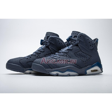 Air Jordan 6 Retro Diffused Blue 384664-400 Diffused Blue/Diffused Blue/Court Blue Sneakers