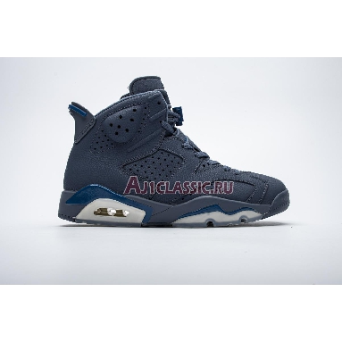 Air Jordan 6 Retro Diffused Blue 384664-400 Diffused Blue/Diffused Blue/Court Blue Sneakers