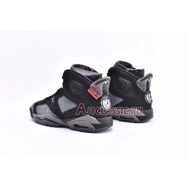 Paris Saint-Germain x Air Jordan 6 Retro Iron Grey CK1229-001 Iron Grey/Infrared 23-Black Sneakers