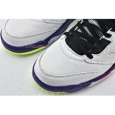 Air Jordan 5 Retro Alternate Bel-Air DB3335-100 White/Court Purple/Racer Pink/Ghost Green Sneakers