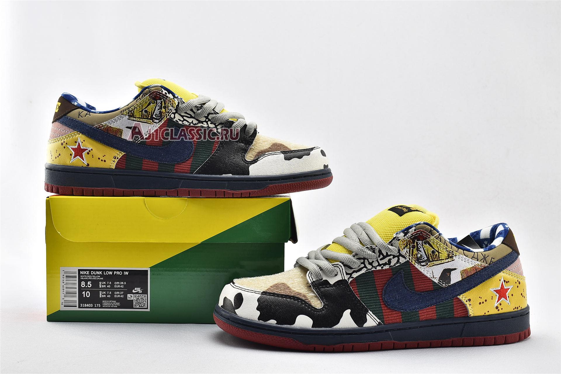 Nike Dunk Low SB "What The Dunk 2020" 318403-175