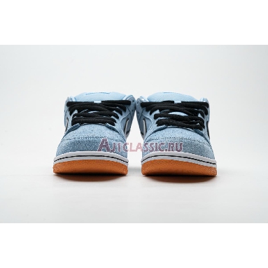 Nike Dunk Low SB Club 58 BQ6817-401 Blue Chill/Safety Orange/Black/White Sneakers
