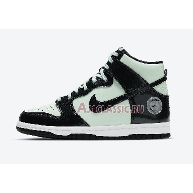 Nike Dunk High All-Star DD1846-300 Barely Green/Black-White Sneakers