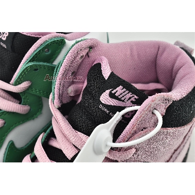 Dunk High Pro Premium SB Invert Celtics CU7349-001 Black/Pink Rise/Lucky Green Sneakers
