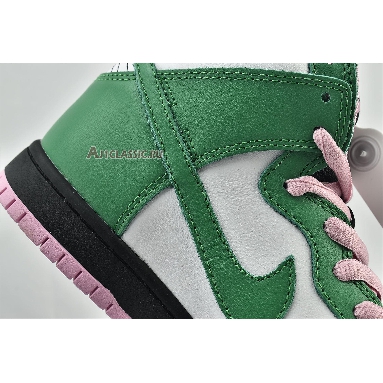 Dunk High Pro Premium SB Invert Celtics CU7349-001 Black/Pink Rise/Lucky Green Sneakers