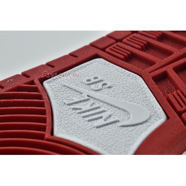 Kevin Bradley x Nike SB Zoom Dunk High Pro Kevin Bradley AH9613-116 White/Red Sneakers