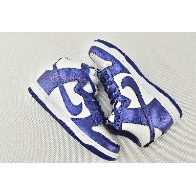 Nike Dunk High Varsity Purple DC5382-100 Whtie/Varsity Purple Sneakers