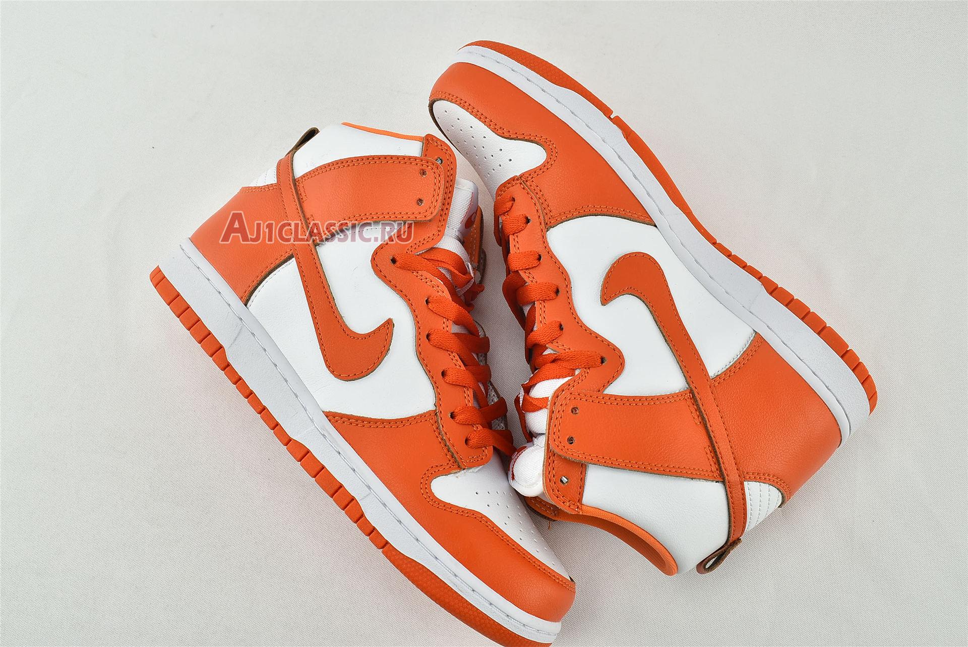 Nike Dunk High Retro QS "Syracuse" 850477-101