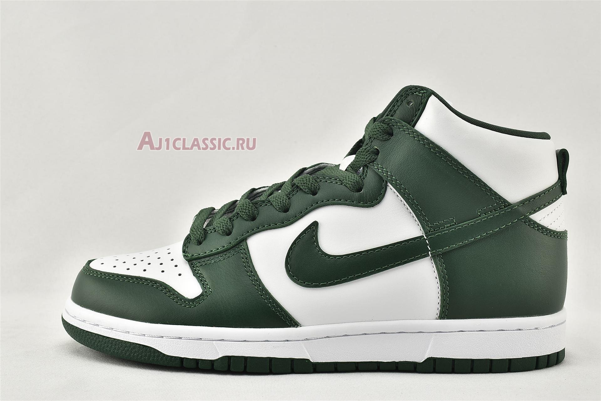 Nike Dunk High SP Spartan Green CZ8149-100 White/Pro Green/Pro Green Sneakers