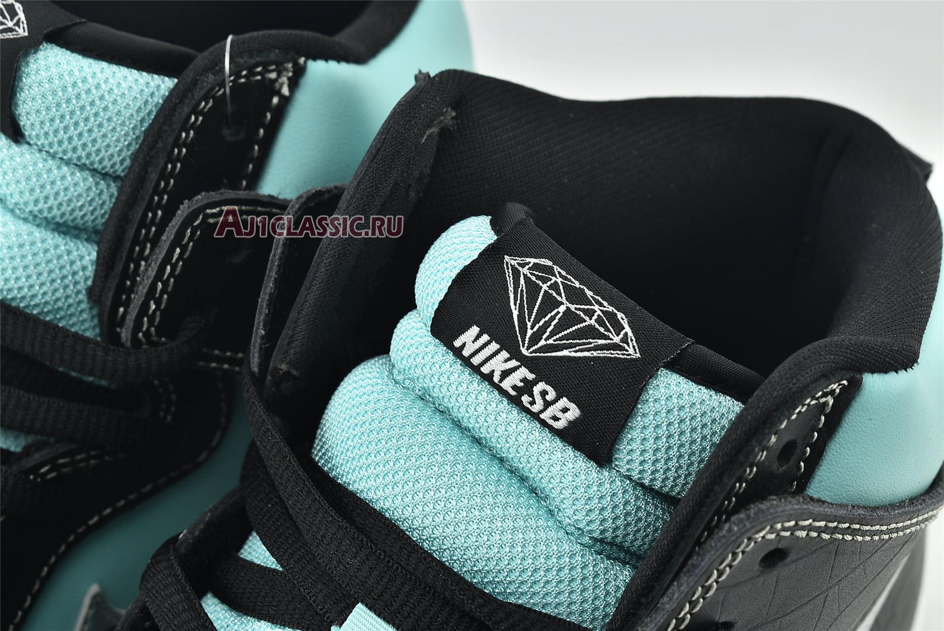 Diamond Supply Co x Nike Dunk High Premium SB "Tiffany" 653599-400