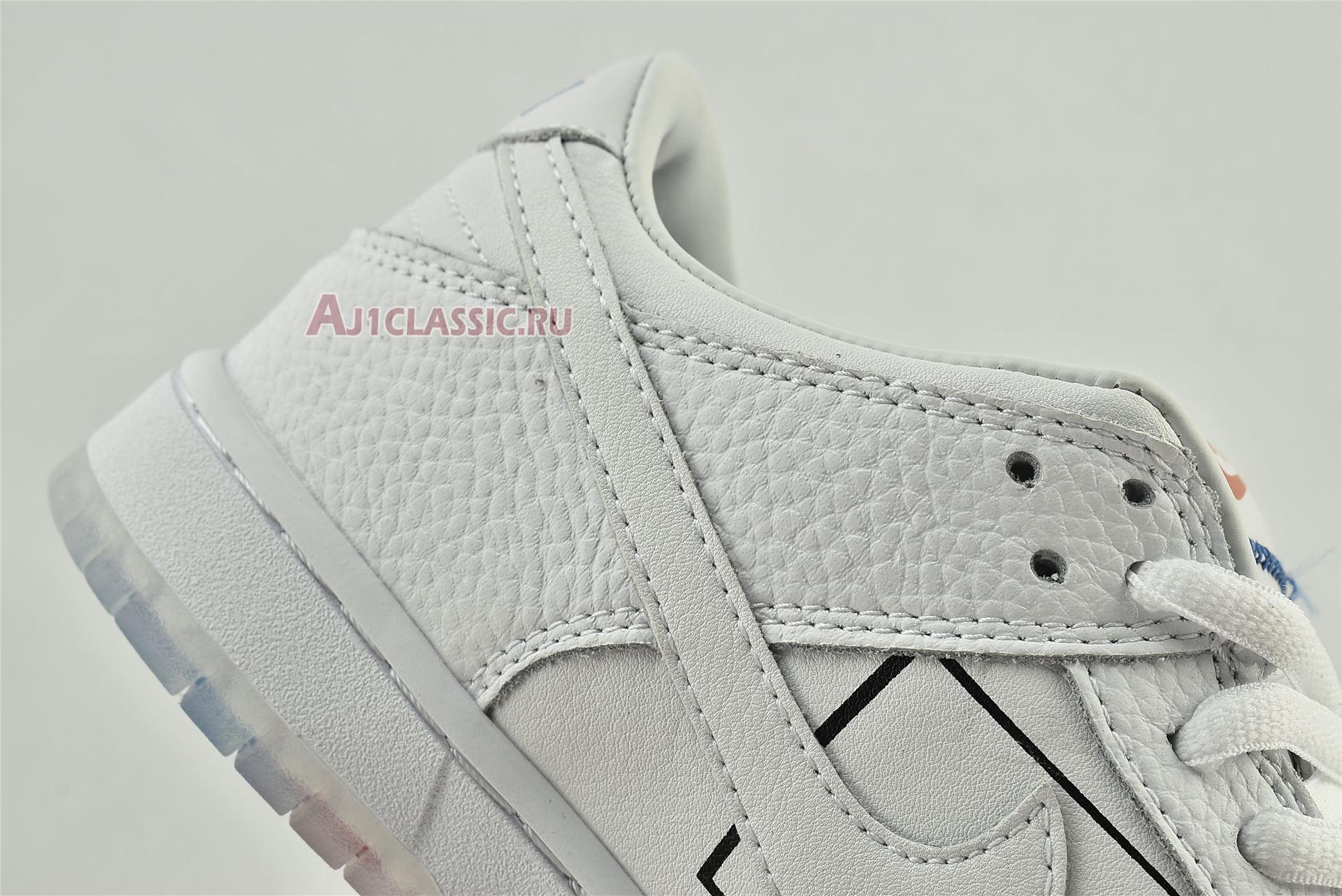 Jeff Staple x Nike Dunk Low Pro SB "White Pigeon" 883232-010