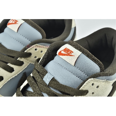 Travis Scott x PlayStation x Nike Dunk Low CU1726-800 Grey/Beige/Brown/Orange Sneakers