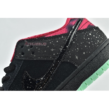 Premier x Nike Dunk Low Premium SB AE QS Northern Lights 724183-063 Anthracite/Black-Pink Force-Crystal Mint Sneakers