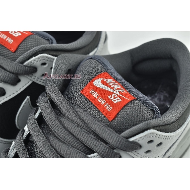 Atlas x Nike Dunk Low Premium SB Wolf Grey 504750-020 Wolf Grey/Wolf Grey-Black-Challenge Red Sneakers