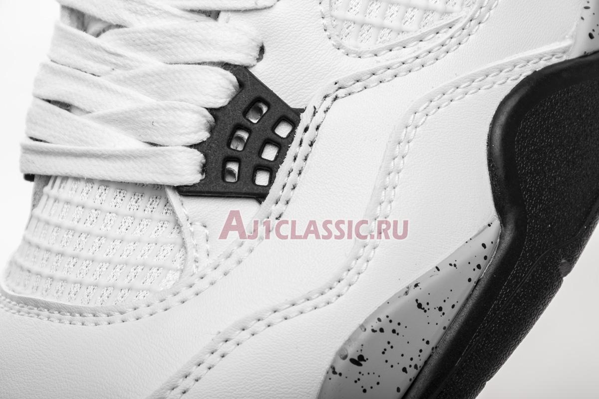 Air Jordan 4 Retro OG "White Cement 2016" 840606-192