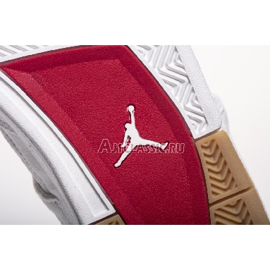 Levis x Air Jordan 4 Retro White Denim AO2571-100 White/White-White Sneakers