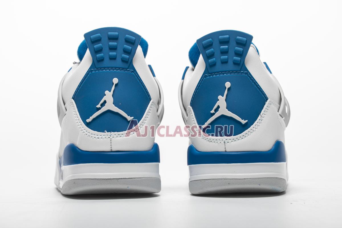 Air Jordan 4 Retro "Military Blue 2012" 308497-105
