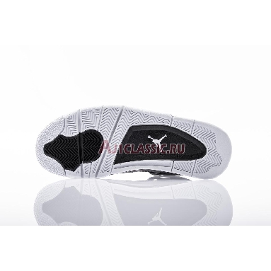 Air Jordan 4 Retro Fear 626969-030 Black/White-Cool Grey-Pr Pltnm Sneakers