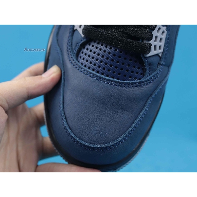 Air Jordan 4 Winter Loyal Blue CQ9597-401 Loyal Blue/White/Habanero Red/Black Sneakers