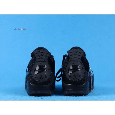 Olivia Kim x Wmns Air Jordan 4 Retro No Cover CK2925-001 Black/Black/Black Sneakers