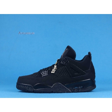 Air Jordan 4 Retro Black Cat 2020 CU1110-010 Black/Black/Light Graphite Sneakers