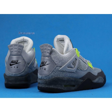 Air Jordan 4 Retro SE Neon 95 CT5342-007 Cool Grey/Volt/Wolf Grey/Anthracite Sneakers