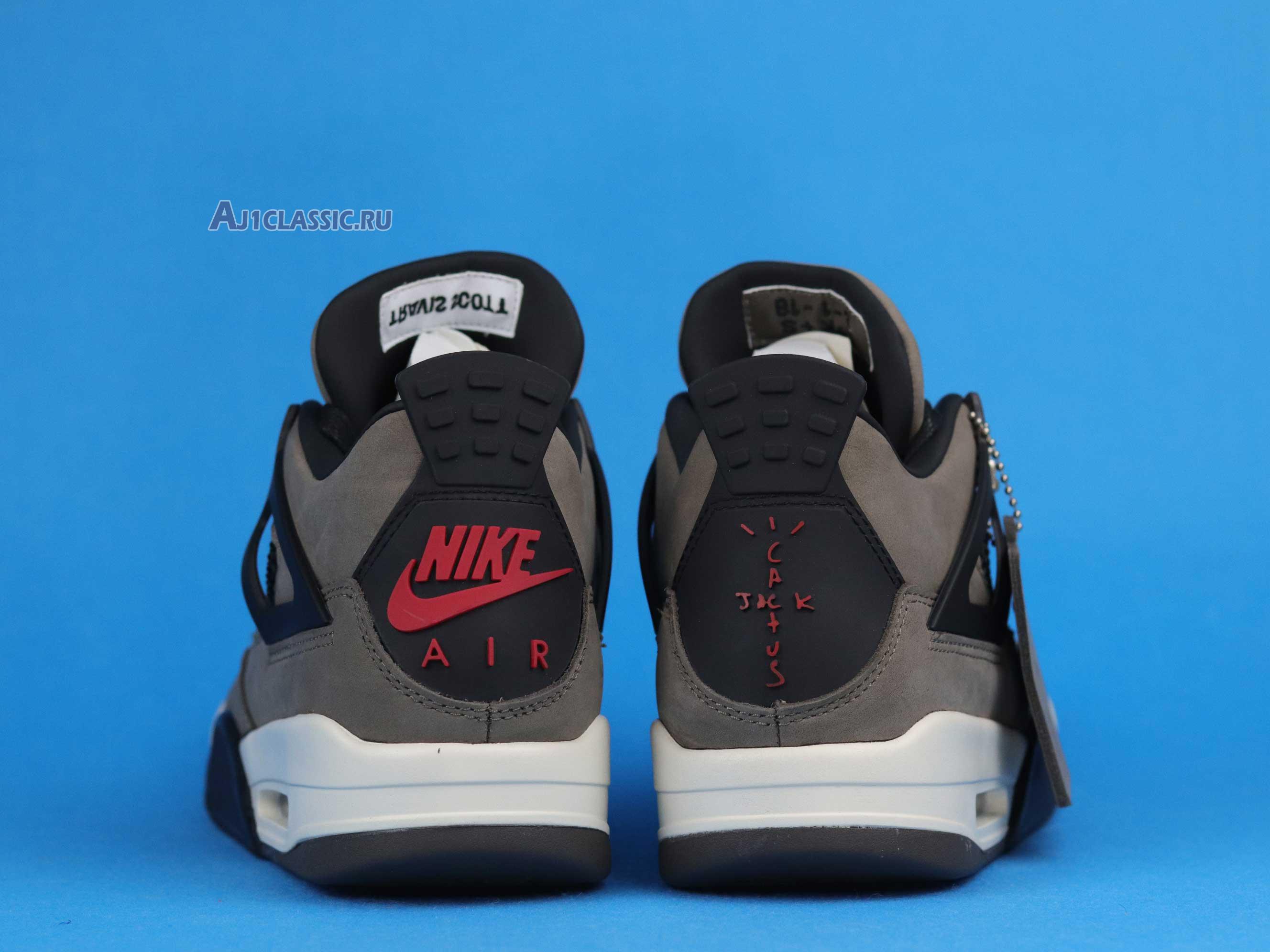 Travis Scott x Nike Air Jordan 4 "Dark Mocha" AJ4-882335