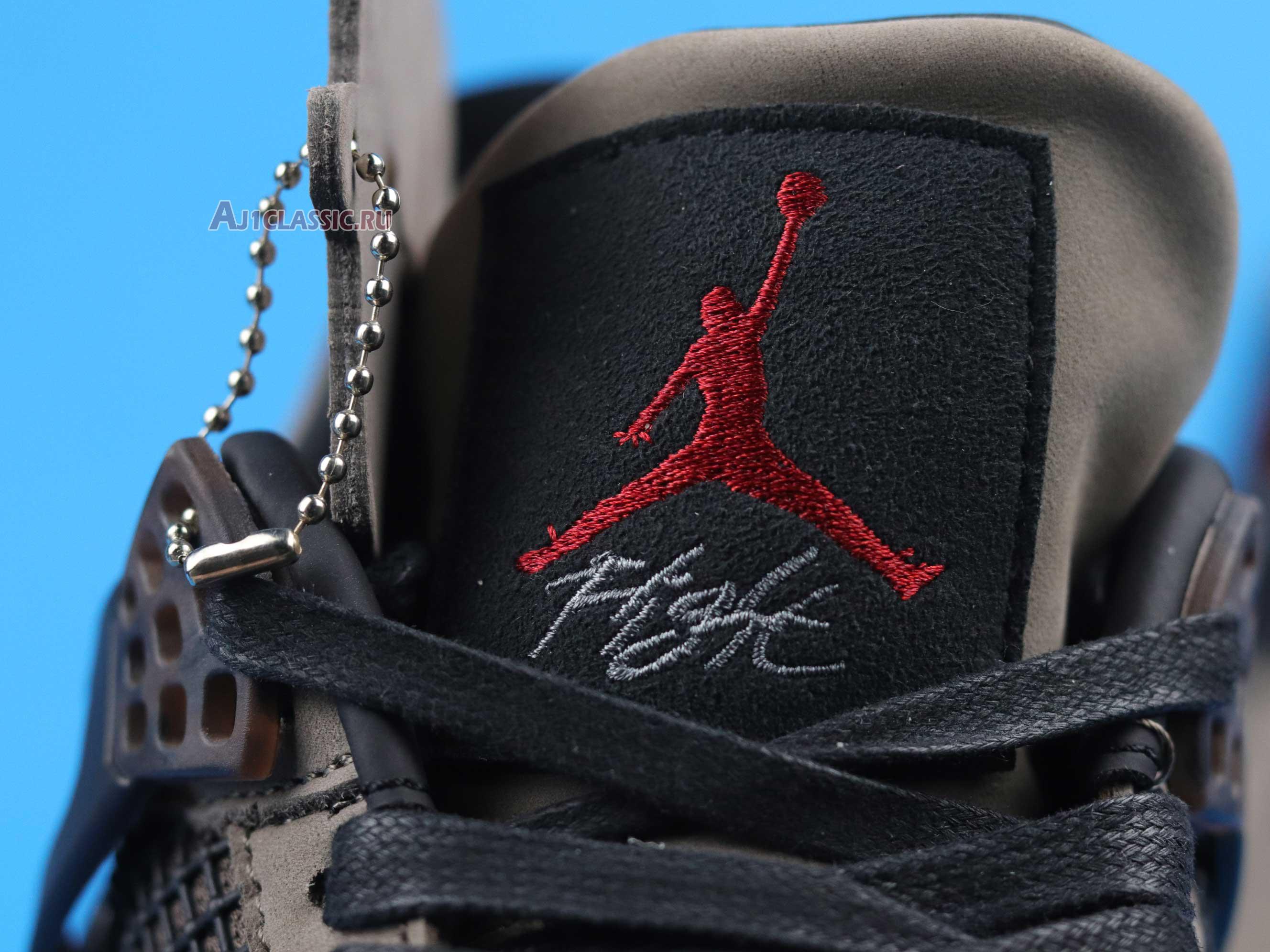 Travis Scott x Nike Air Jordan 4 "Dark Mocha" AJ4-882335