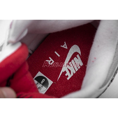 Air Jordan 3 Retro Tinker Air Max 1 CJ0939-100 White/University Red-Neutral Grey Sneakers