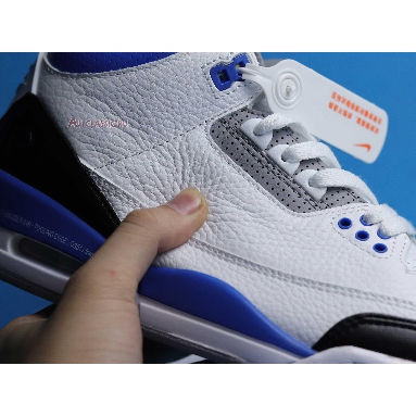 Fragment Design x Air Jordan 3 Retro CT8532-040 White/Blue/Black Sneakers