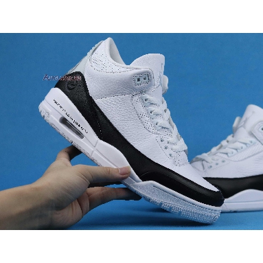 Fragment Design x Air Jordan 3 Retro SP White DA3595-100 White/Black/White Sneakers