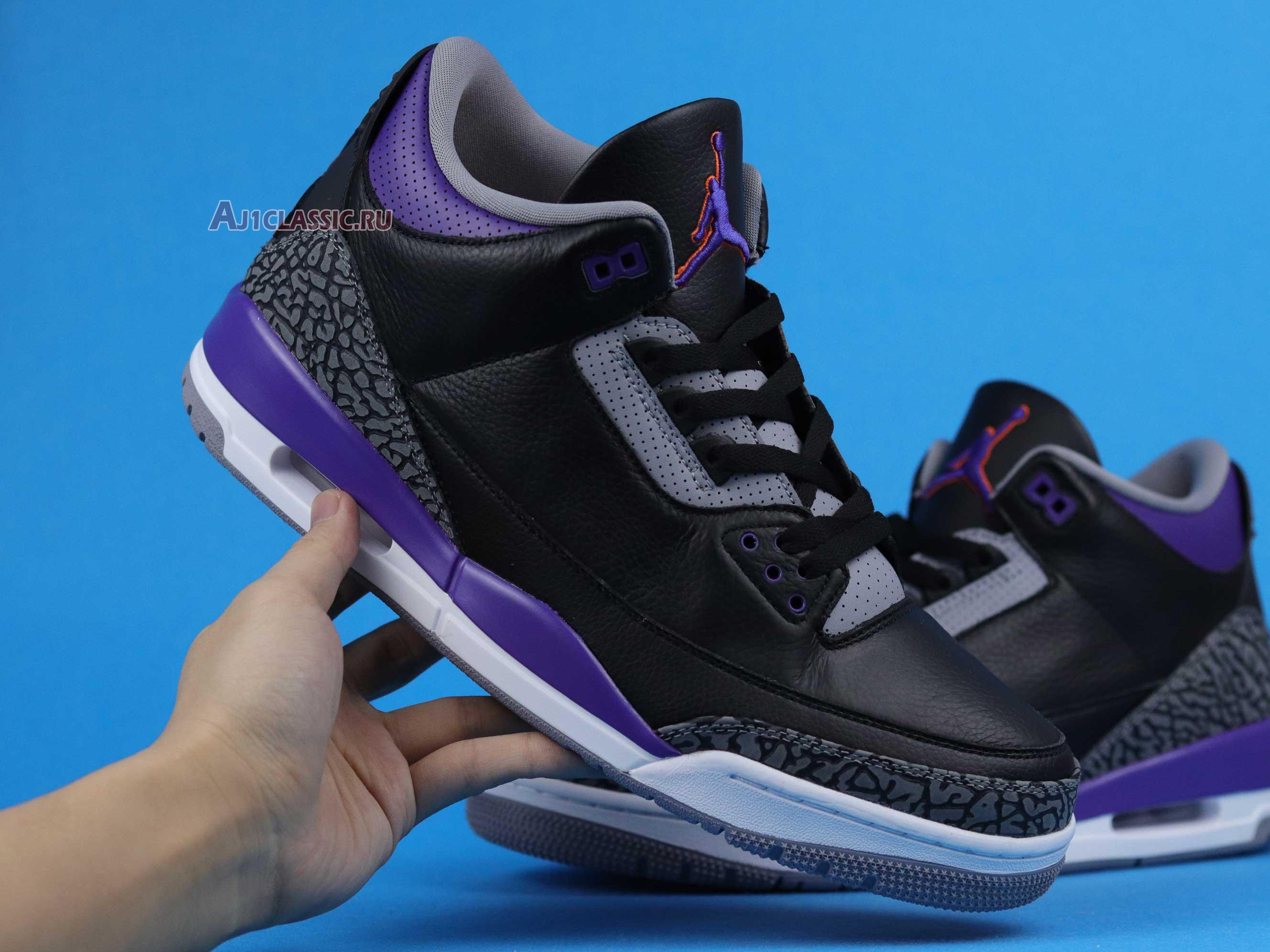 Air Jordan 3 Retro "Court Purple" CT8532-050
