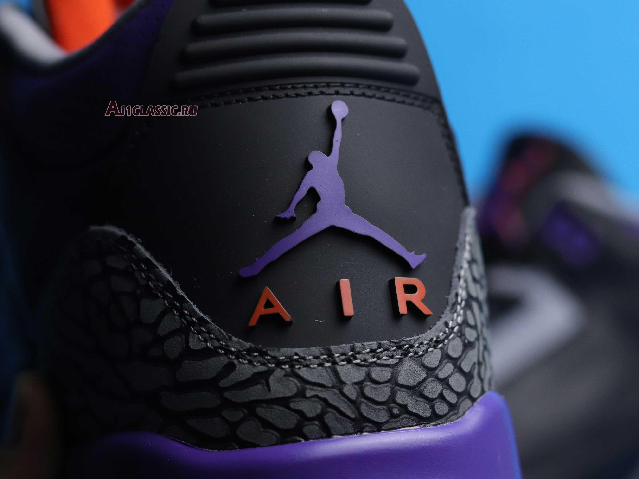 Air Jordan 3 Retro "Court Purple" CT8532-050