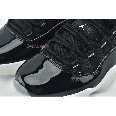 Air Jordan 11 Retro Jubilee 25th Anniversary CT8012-011 Black/Clear/White/Metallic Silver Sneakers