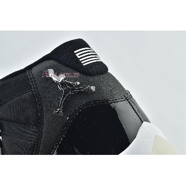 Air Jordan 11 Retro Jubilee 25th Anniversary CT8012-011 Black/Clear/White/Metallic Silver Sneakers