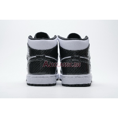 Air Jordan 1 Mid SE All-Star Weekend DD1649-001 Black/White/Black Sneakers