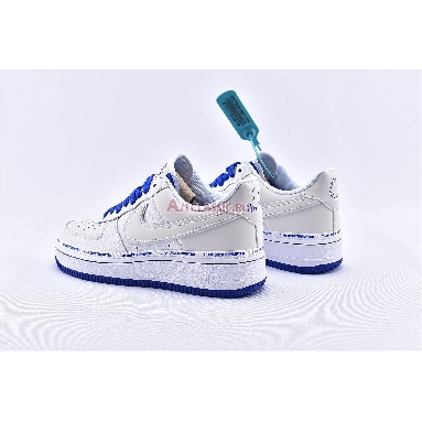 Uninterrupted x Air Force 1 Low QS More Than CQ0494-100 White/Racer Blue Sneakers