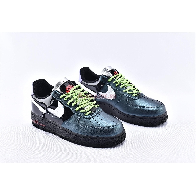 Nike Air Force 1 Low Vandalised Joker CT7359-001 Black/Metallic Silver Noir/Argent Metallioue Sneakers