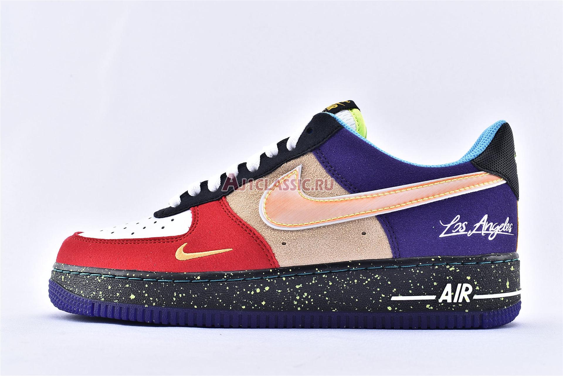 Nike Air Force 1 07 LV8 "What The LA" CT1117-100