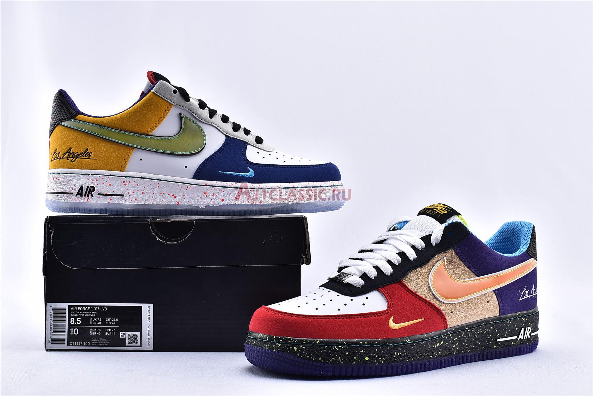Nike Air Force 1 07 LV8 "What The LA" CT1117-100